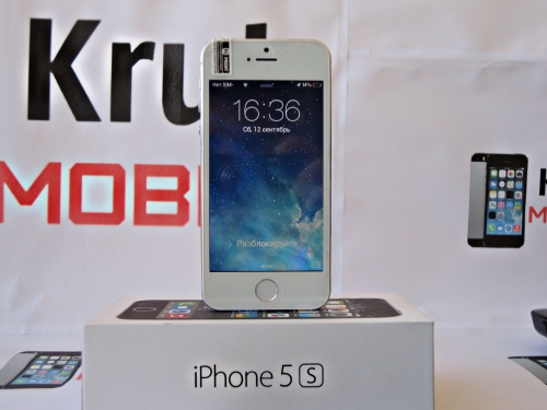 Копия iPhone 5S PRO 32Gb White apple