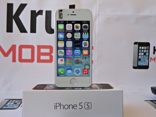 Копия iPhone 5S PRO 32Gb White apple