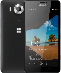 Microsoft Lumia 950 Dual SIM (Black)+ Dock HD-500 Microsoft Lumia