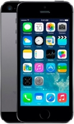 IPhone 5s 16 Gb Space Grey apple