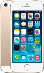 IPhone 5s 16GB Gold apple