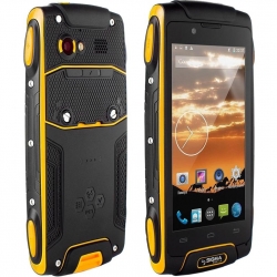 Смартфон Sigma X-treme PQ25 Black-yellow Sigma