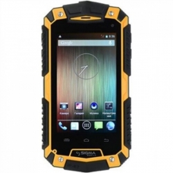 Смартфон Sigma Х-treme PQ16 yellow Sigma