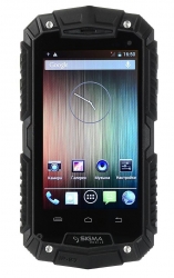 Смартфон Sigma Х-treme PQ16 black Sigma