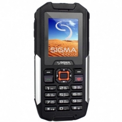 Мобильный телефон Sigma X-treme IT68 Black Sigma