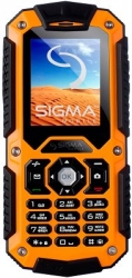 Мобильный телефон Sigma Х-treme IT67 orange Sigma