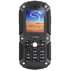 Мобильный телефон Sigma Х-treme IT67 black Sigma