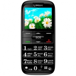 Мобильный телефон Sigma Comfort 50 Slim Black Sigma