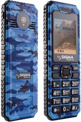 Sigma X-style 11 Dragon blue camouflage Sigma