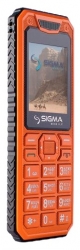 Sigma X-style 11 Dragon all orange Sigma
