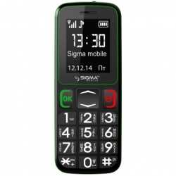 Sigma Comfort 50 mini3 black-green Sigma