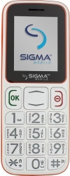 Sigma Comfort 50 mini3 white-orange Sigma
