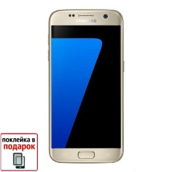 Копия Samsung Galaxy S7 Gold 32Gb +подарок Samsung