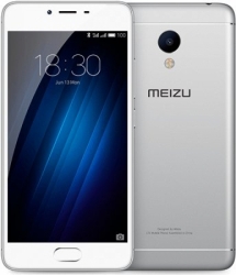 Meizu M3s 16GB Silver Meizu