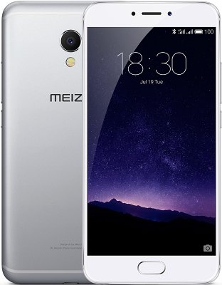 Meizu MX6 32Gb silver/white Meizu