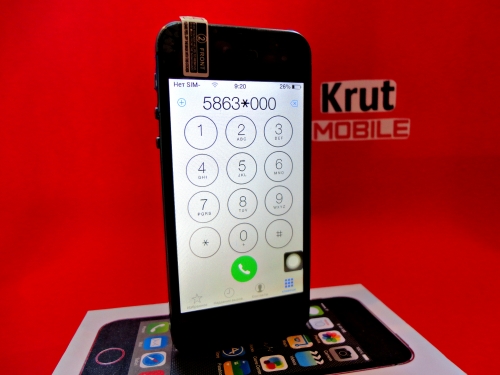 Копия iPhone 5S PRO 32Gb Space gray apple