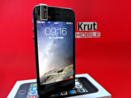 Копия iPhone 5S PRO 32Gb Space gray apple