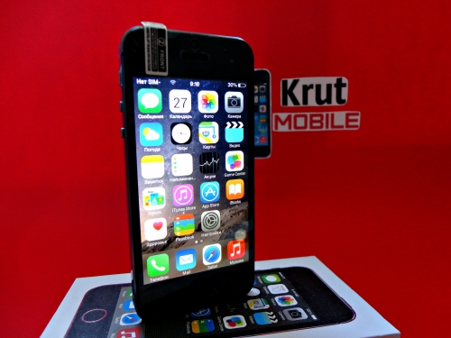 Копия iPhone 5S PRO 32Gb Space gray apple