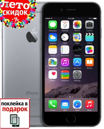 Копия iPhone 6 Spase Gray 16Gb apple