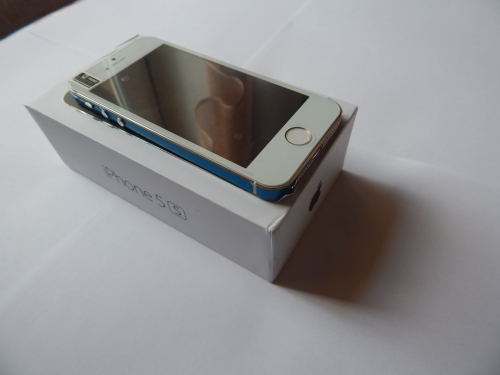 Копия iPhone 5s 16Gb, 4 ядра Silver apple