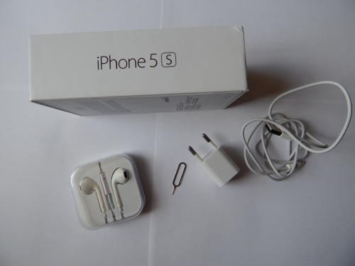Копия iPhone 5s 16Gb, 4 ядра Silver apple
