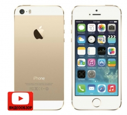 Копия iPhone 5s Java 8Gb Gold apple