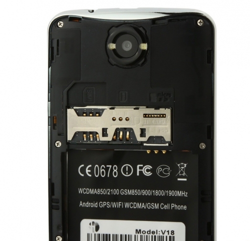 HTC V18 4 ядра, 4.5 дюйма