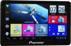 Планшет-навигатор Pioneer 7 4 Ядра 7" GPS Автокомплект