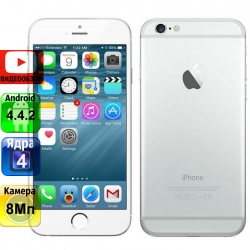 Копия iPhone 6 PRO 32Gb White apple