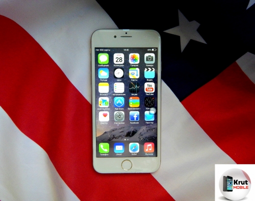 Копия iPhone 6 Gold 16Gb apple