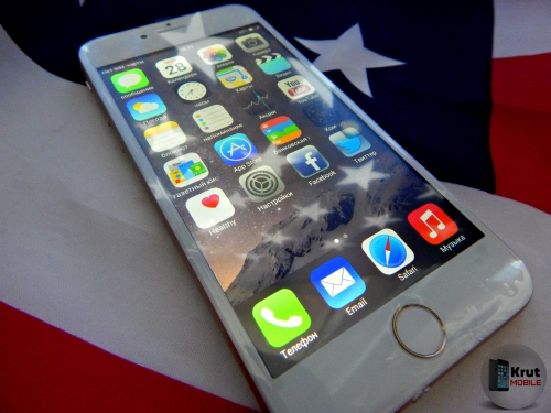Копия iPhone 6 Gold 16Gb apple