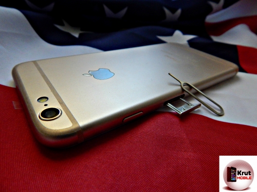 Копия iPhone 6 Gold 16Gb apple