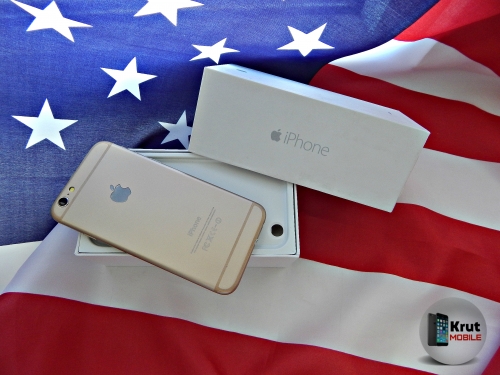 Копия iPhone 6 Gold 16Gb apple