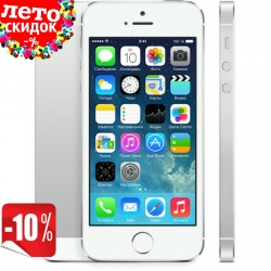 Копия iPhone 5s 2-ядра |Android 4.0| 3G White apple