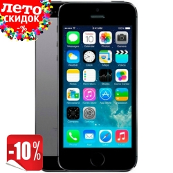 Копия iPhone 5s 2-ядра |Android 4.0| 3G Space gray apple