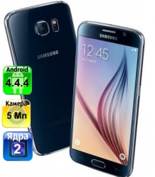 Копия Samsung Galaxy S6 Black 2-ядра Android 4.4.4 Samsung