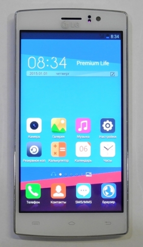 LG G4 5" 2 Ядра 1 SIM 3G White LG