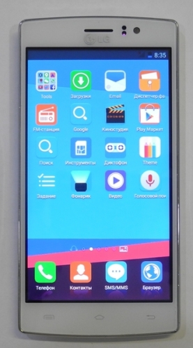 LG G4 5" 2 Ядра 1 SIM 3G White LG