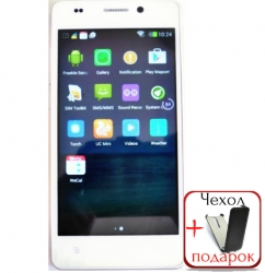 HTC Amil A8 8 Ядер 4,5" 12.6 мп Чехол-Книжка+Бампер HTC
