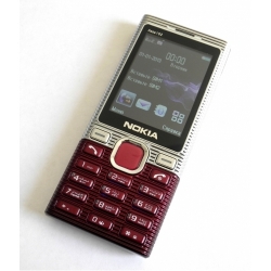 Nokia Asha 102 2,6'' 2Sim Металл Nokia