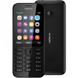 Мобильный телефон Nokia 222 Dual Black Nokia