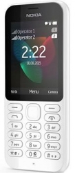 Мобильный телефон Nokia 222 dual white Nokia