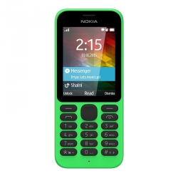 Мобильный телефон Nokia 215 Dual SIM Green Nokia