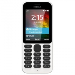 Мобильный телефон Nokia 215 Dual SIM White Nokia