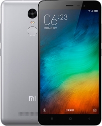 Смартфон Xiaomi Redmi Note 3 16Gb Gray Xiaomi