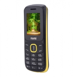 Мобильный телефон Nomi i183 black-yellow Nomi